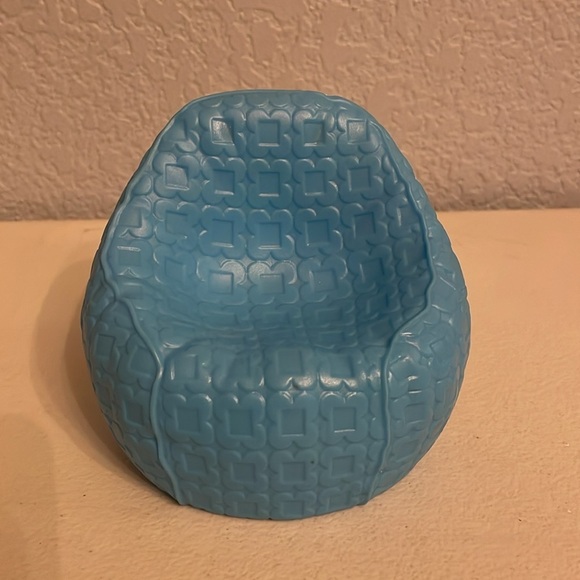 Barbie Egg Chair Dollhouse Barbie Dolls Barbie Beanbag Chair Barbie Dreamhouse - Picture 2 of 9